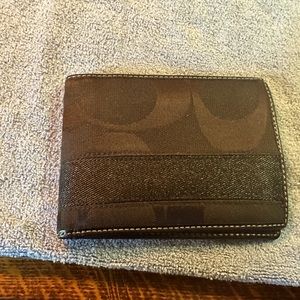 Coach Monogram Men’s Wallet